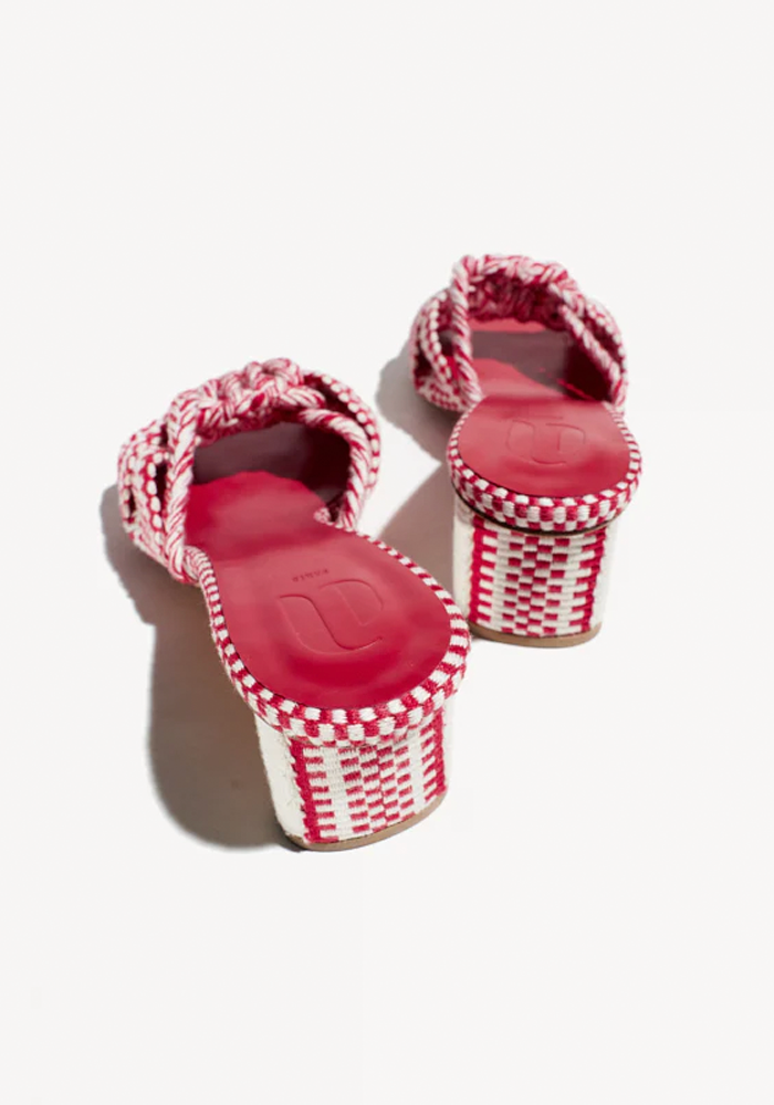 Mules Jimena Red - Amambaih