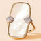 Bague Sangha Nacre
