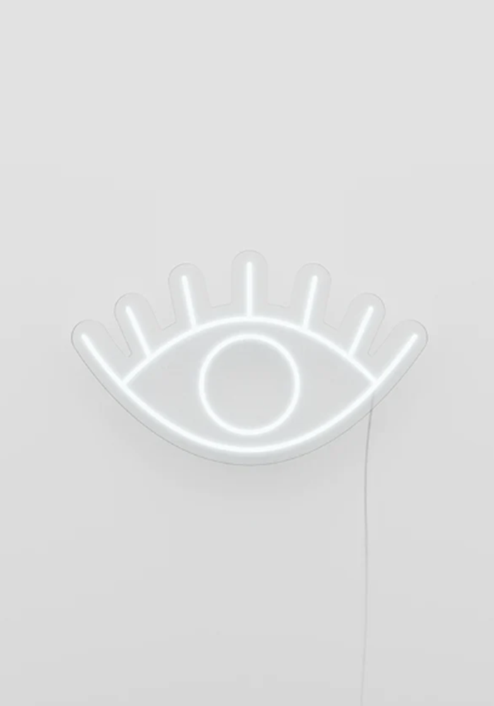 Ojo Neón Blanco