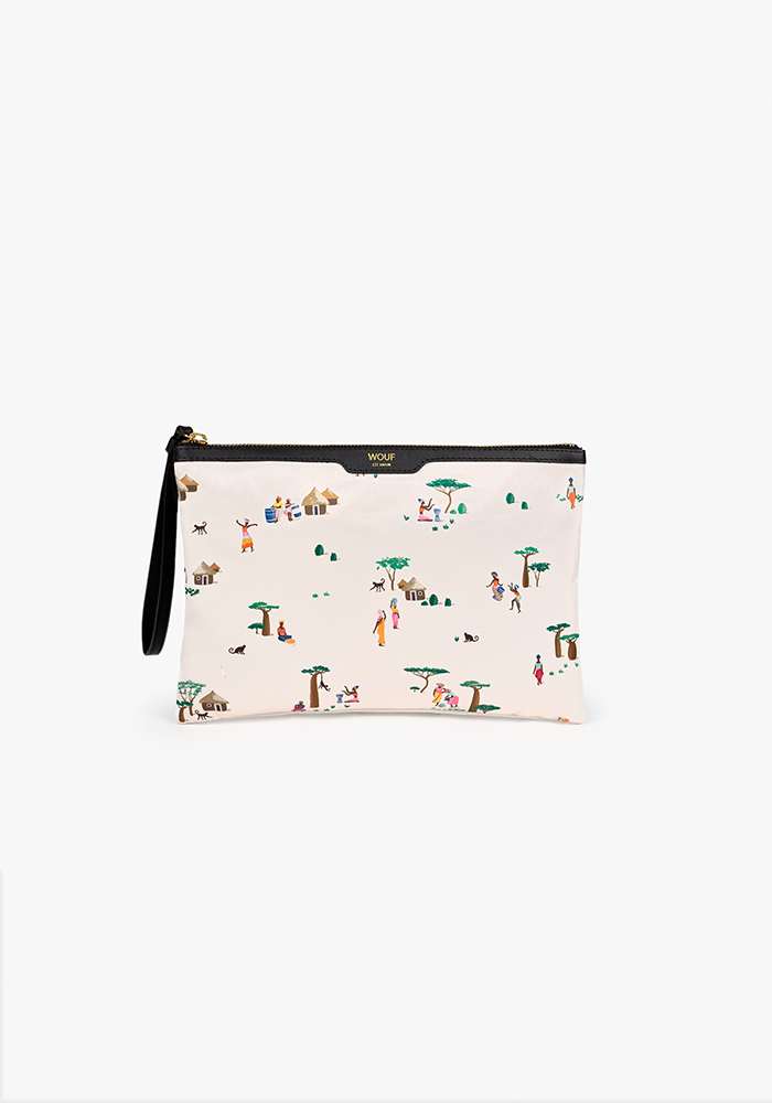 Pochette Night Clutch Baobab