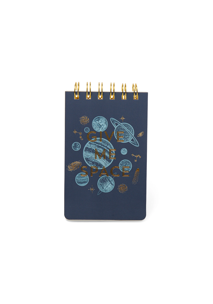 Carnet À Spirales Give Me Space - Blush Sélection Décoration