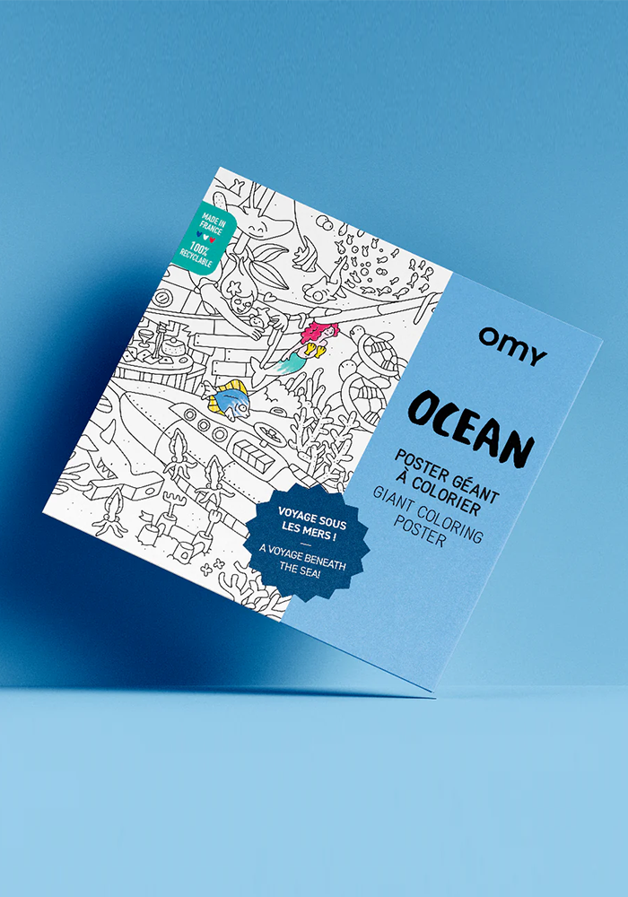 Poster Géant Océan - OMY