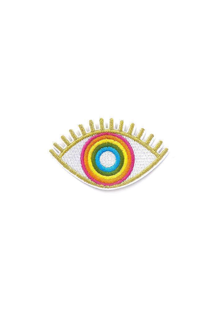 Thermocollant Oeil Iris Arc En Ciel - Maison Baïka