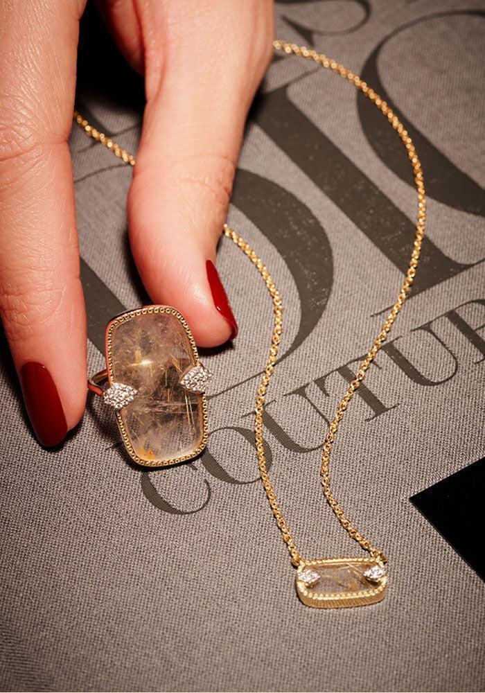 Bague Sangha Quartz - Be Maad