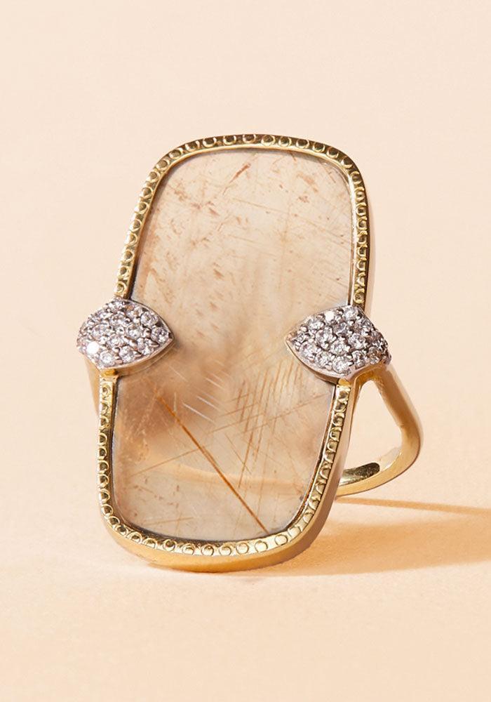 Bague Sangha Quartz - Be Maad`