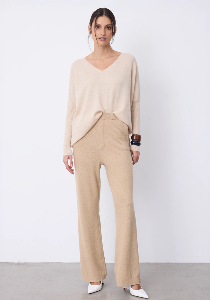 Pantalon Maya Beige Coffee - Notshy