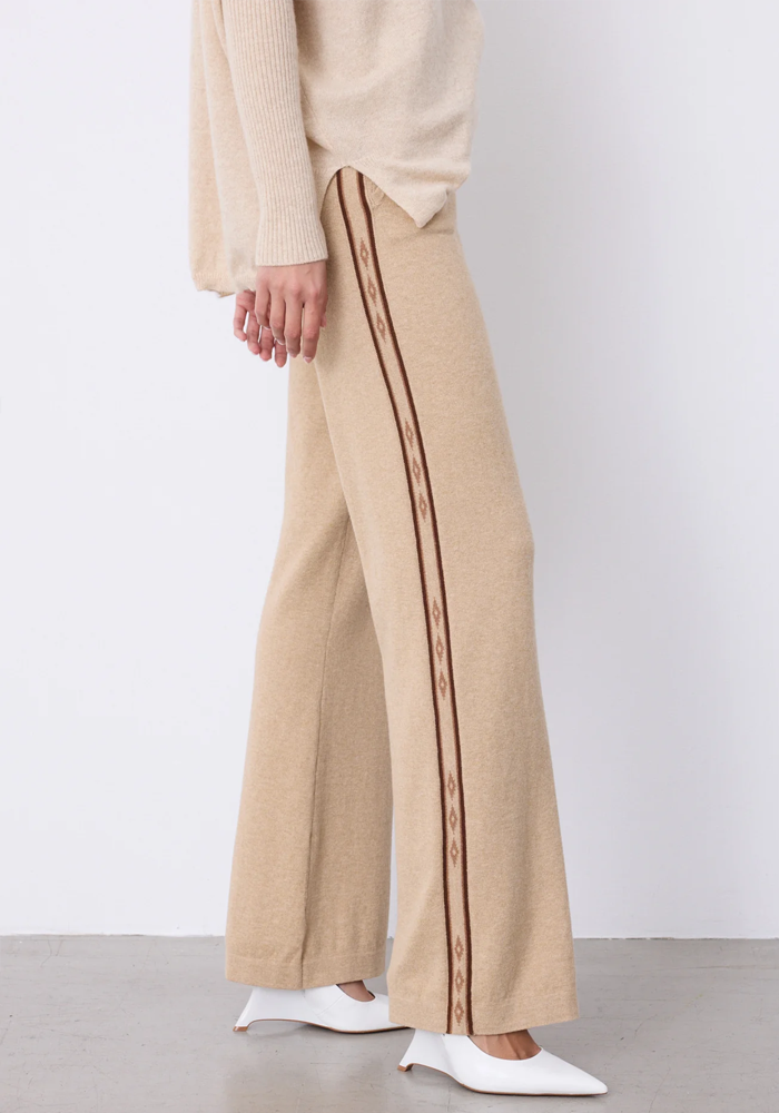 Pantalon Maya Beige Coffee - Notshy