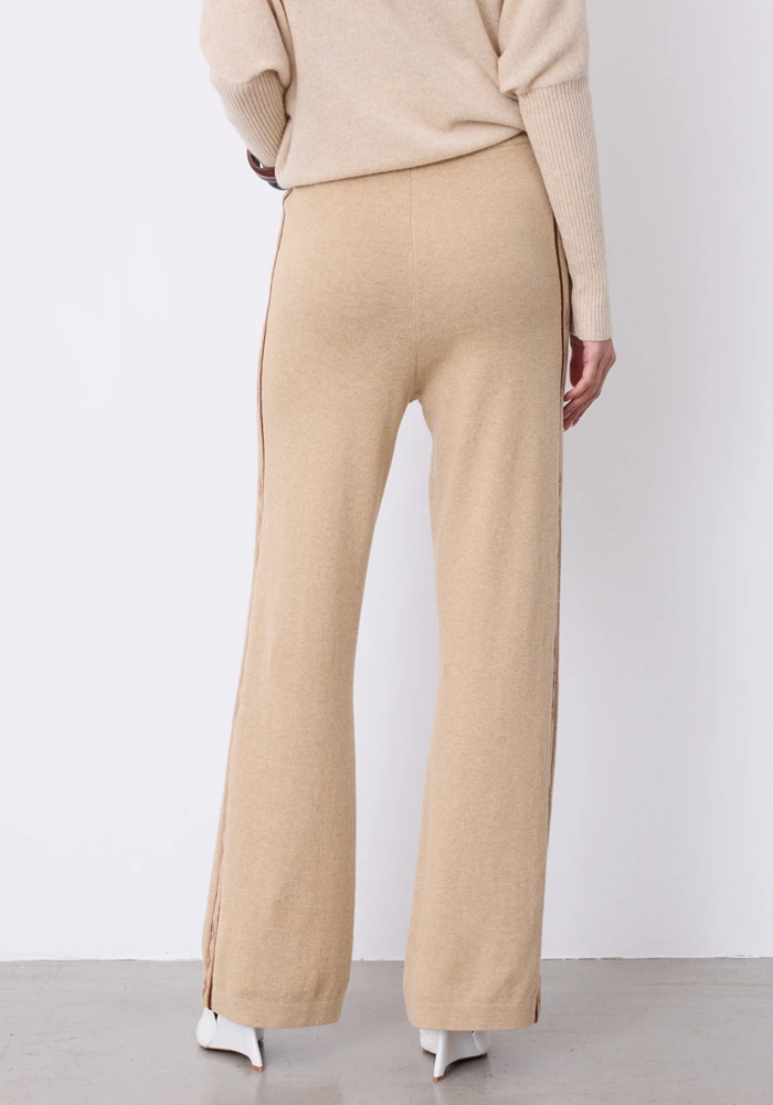 Pantalon Maya Beige Coffee - Notshy