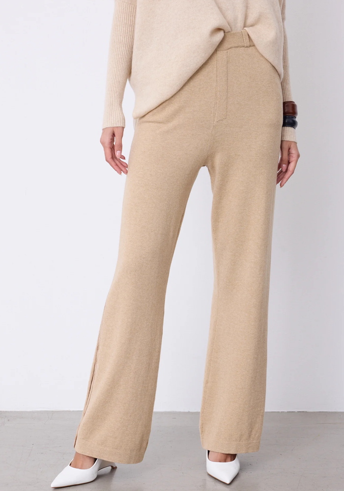Pantalon Maya Beige Coffee - Notshy