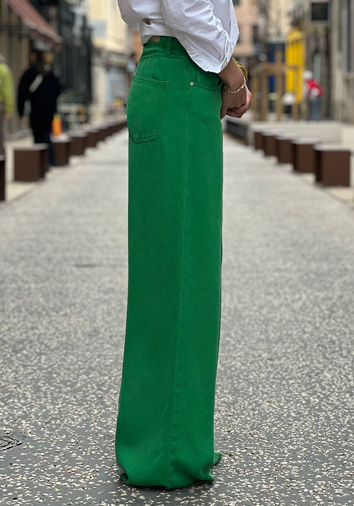 Jean Jude Drill Tencel Mojito - Denim Studio Paris