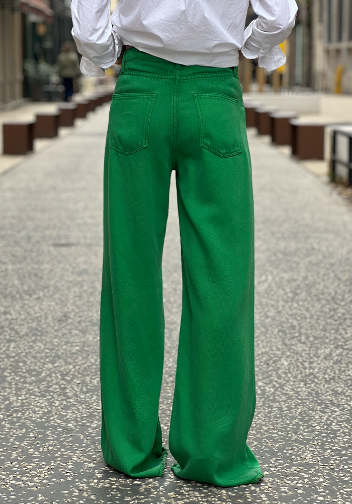 Jean Jude Drill Tencel Mojito - Denim Studio Paris