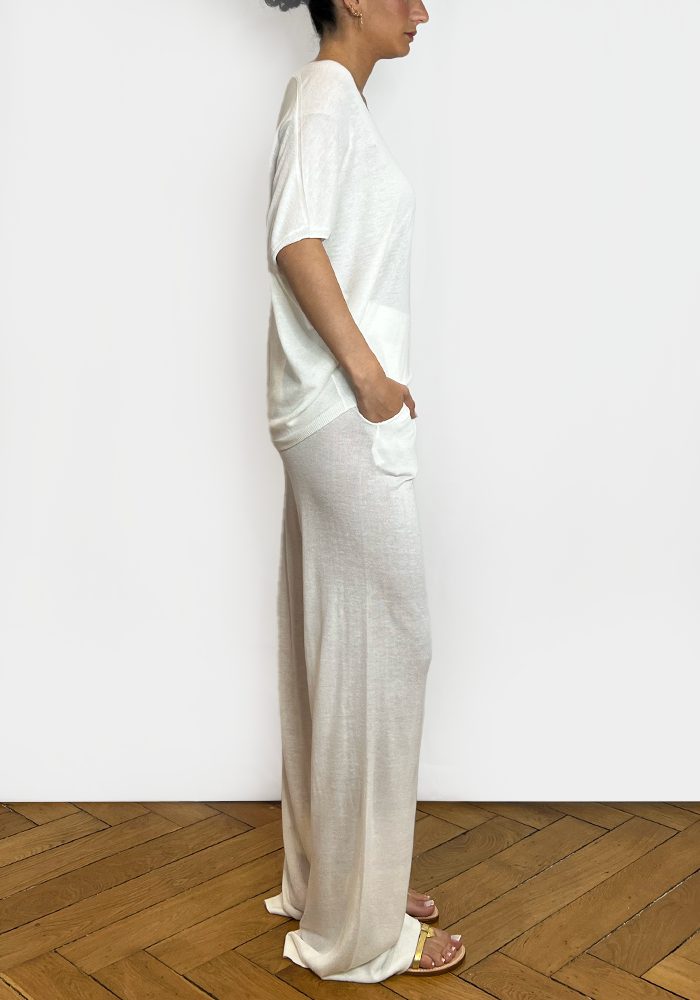 Pantalon Clemy Écru - Not Shy