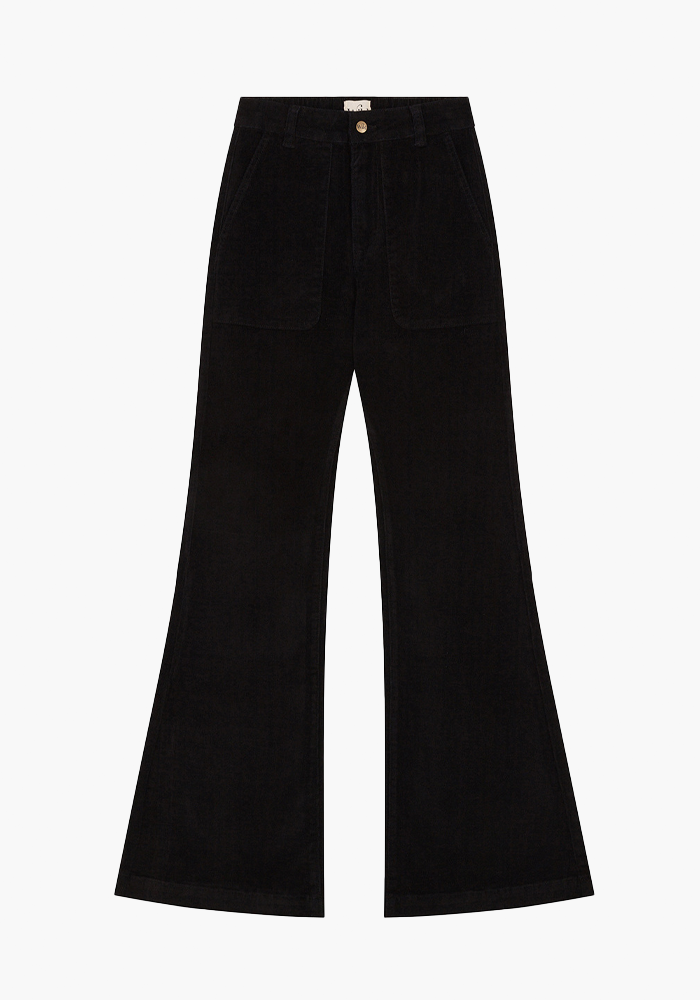 Pantalon Elisabeth Noir - Wild Paris