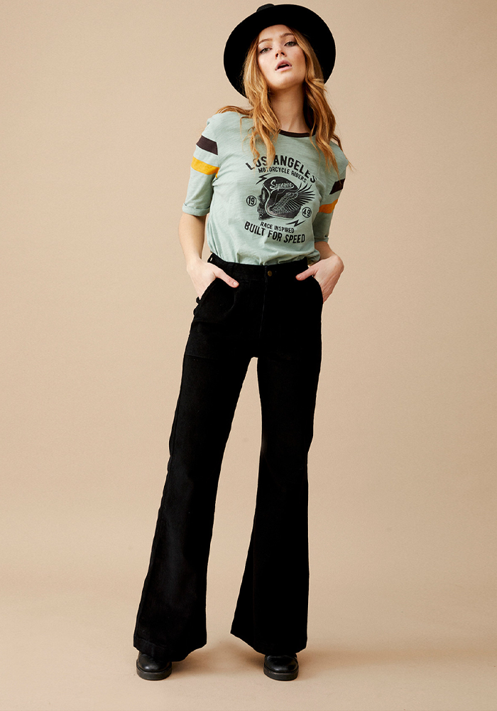 Pantalon Elisabeth Noir - Wild Paris