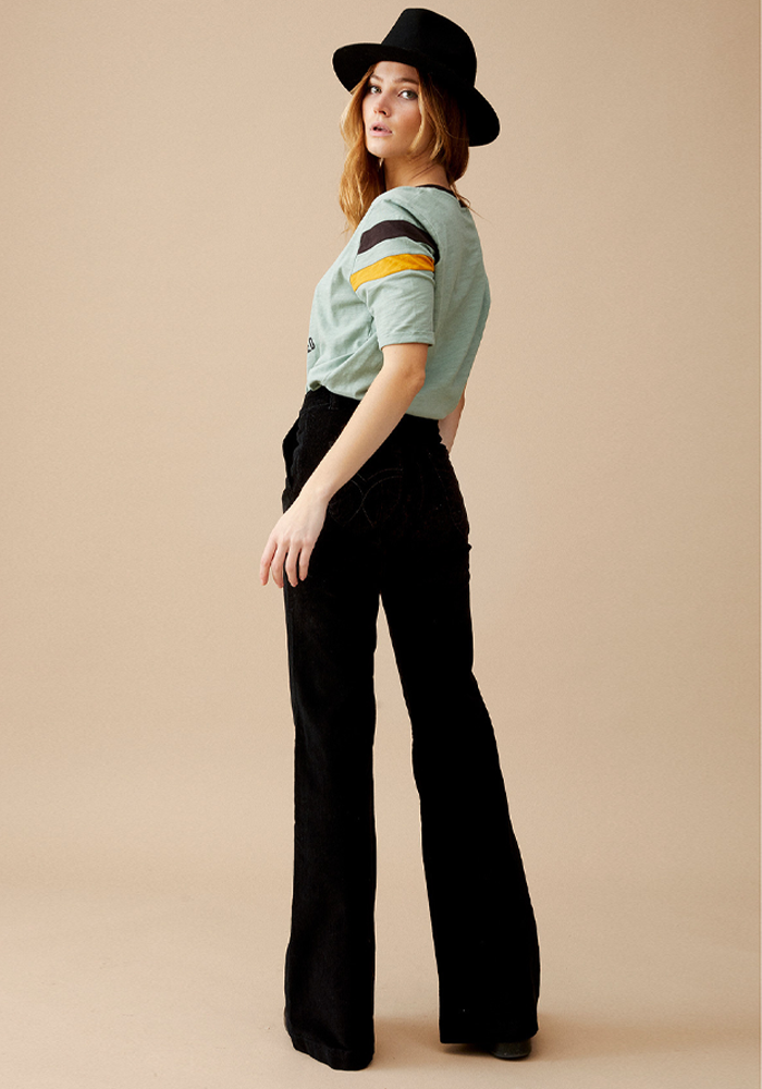 Pantalon Elisabeth Noir - Wild Paris