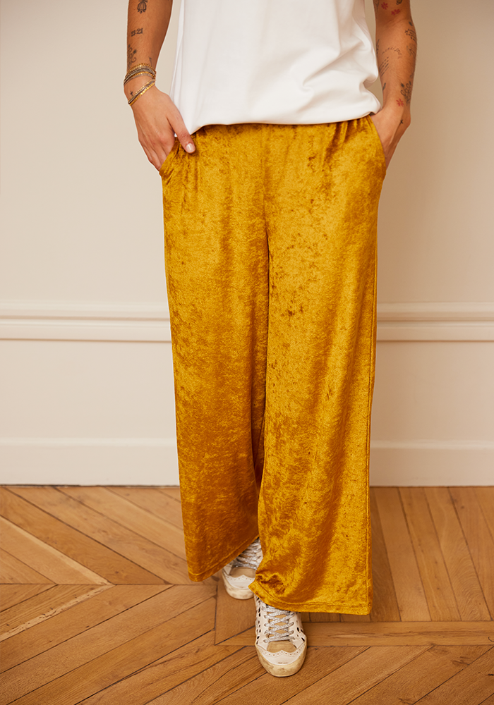 Pantalon Léandra - Blush X Cocottes