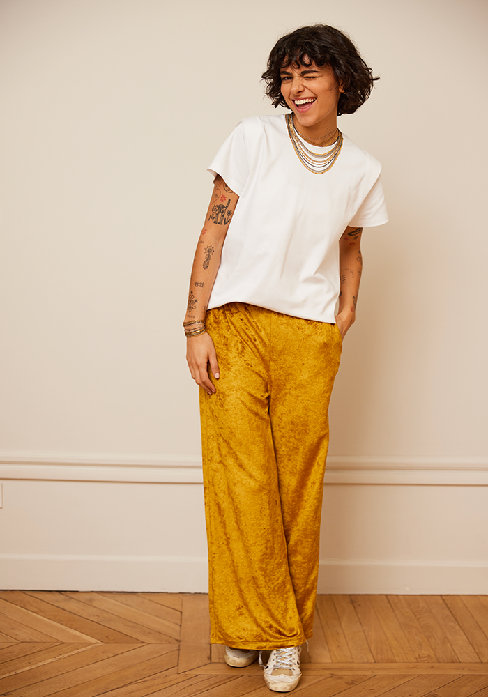 Pantalon Léandra - Blush X Cocottes
