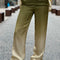 Leonie Military Cloudy Trousers
