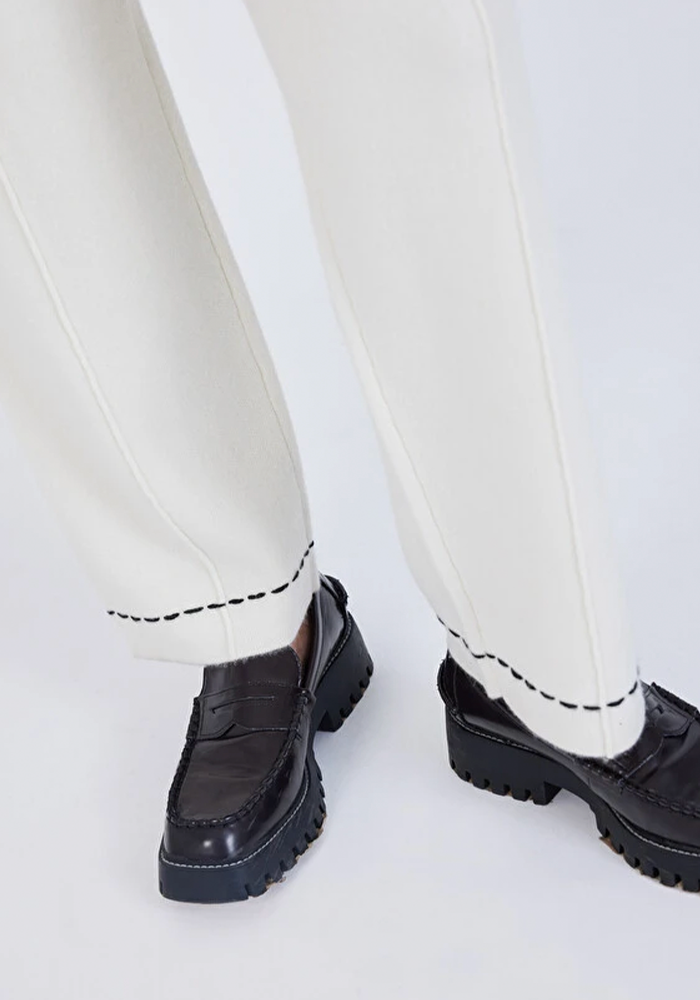 Pantalon Maxim Écru - Not Shy
