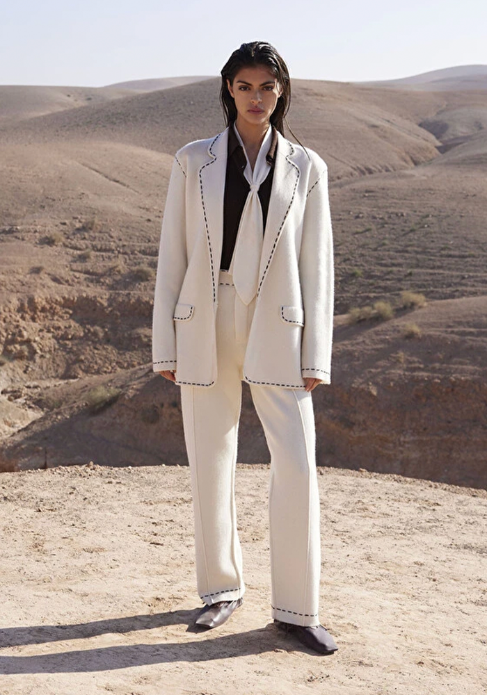 Pantalon Maxim Écru - Not Shy