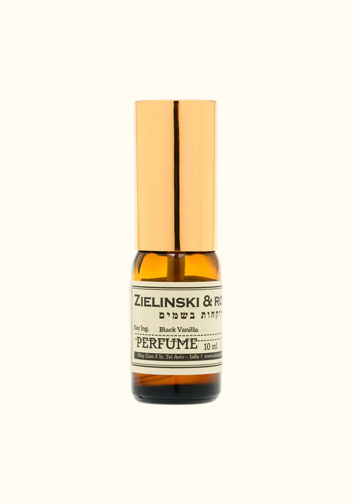 Parfum Vanille Noire 10ml - Zielinski & Rozen