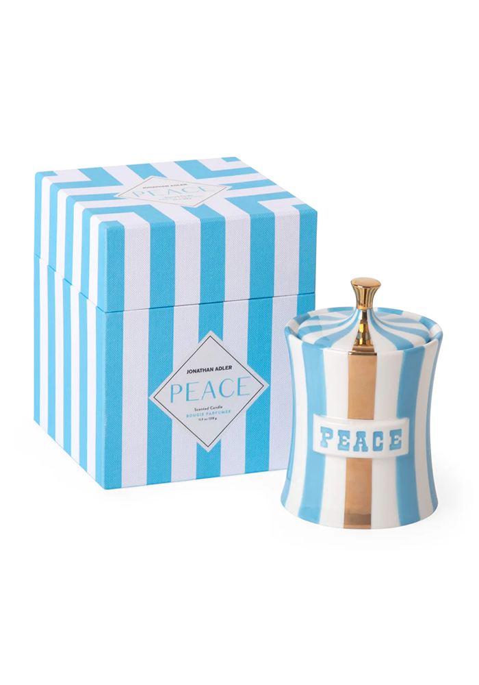 Bougie Vice Peace Blue - Jonathan Adler