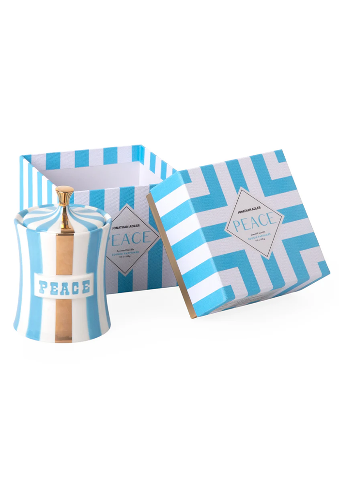 Bougie Vice Peace Blue - Jonathan Adler