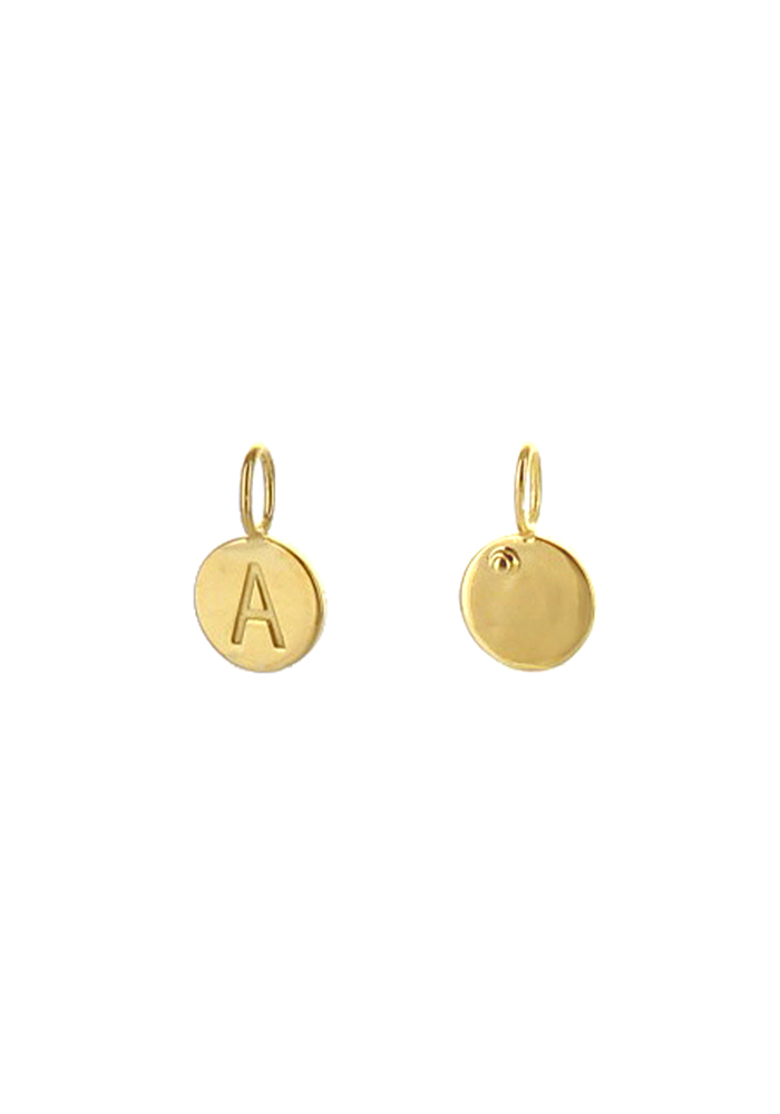 Médaille Lettre En Braille - Brai