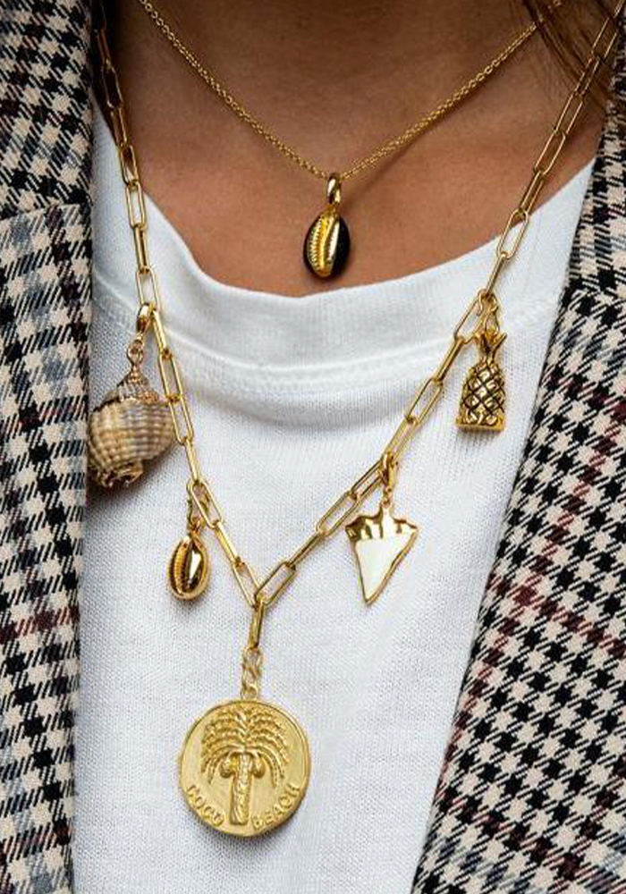 Pendentif Ananas - Mya Bay