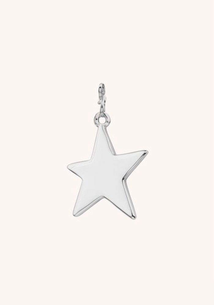 Pendentif Hollywood Argenté - Mya Bay