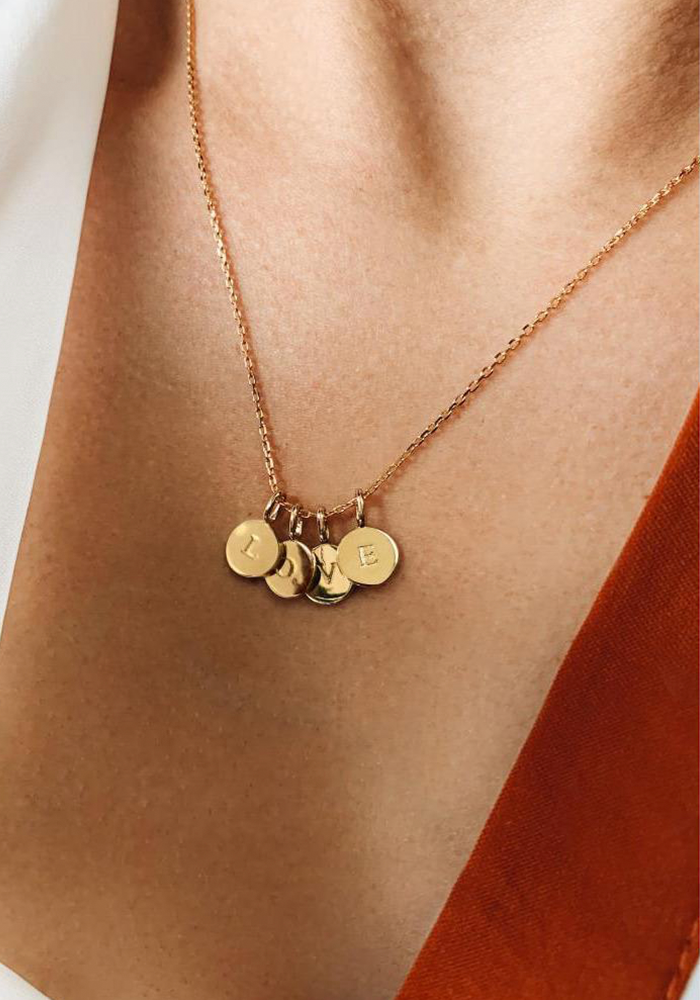Médaille Lettre - Nilaï