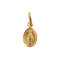 Pendentif Petite Madone Or Jaune