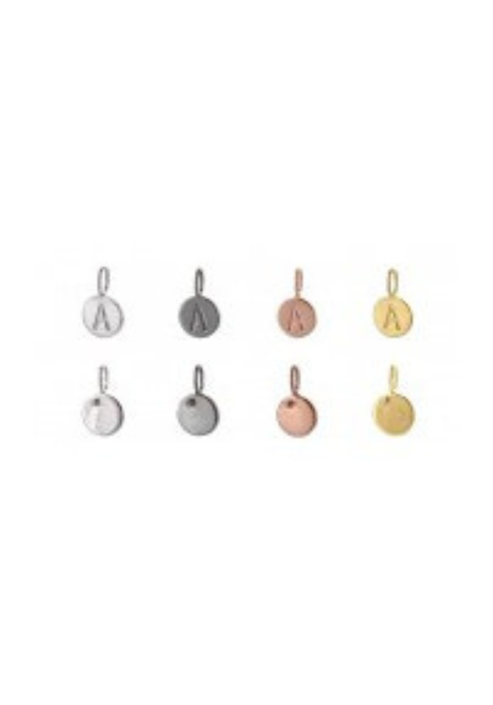Collier Avec Pendentif Lettre Brai - Brai