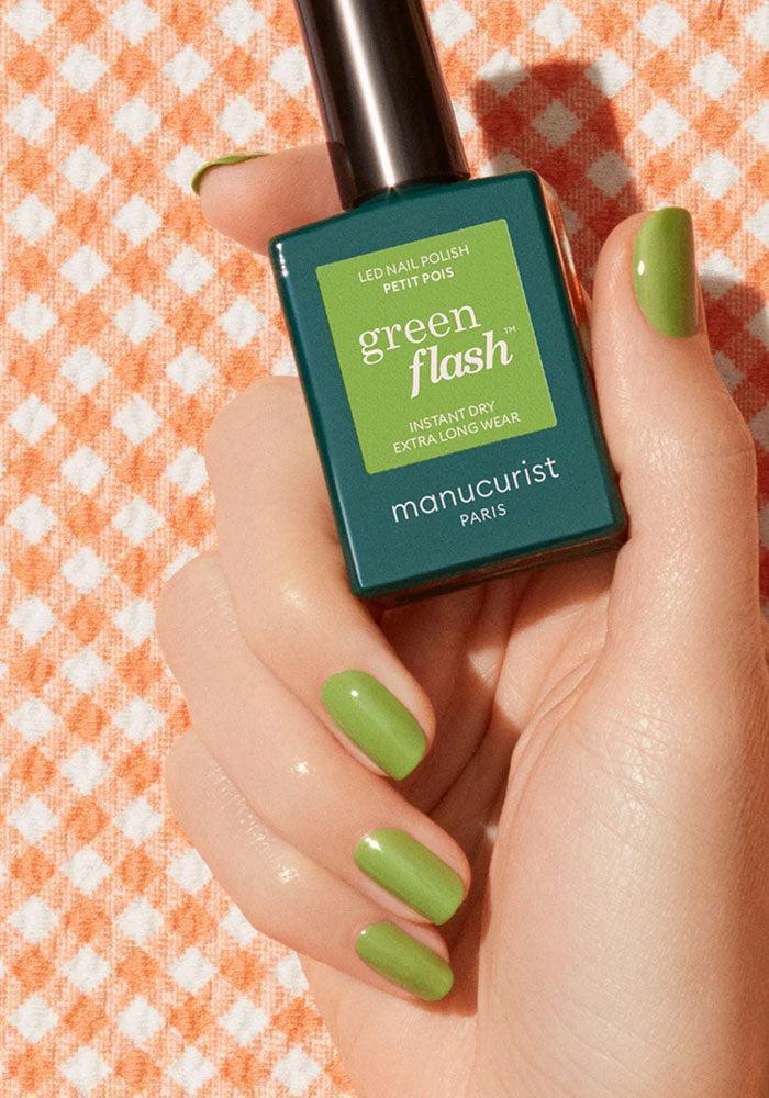 Vernis A Ongles Green Flash Petit Pois - Manucurist