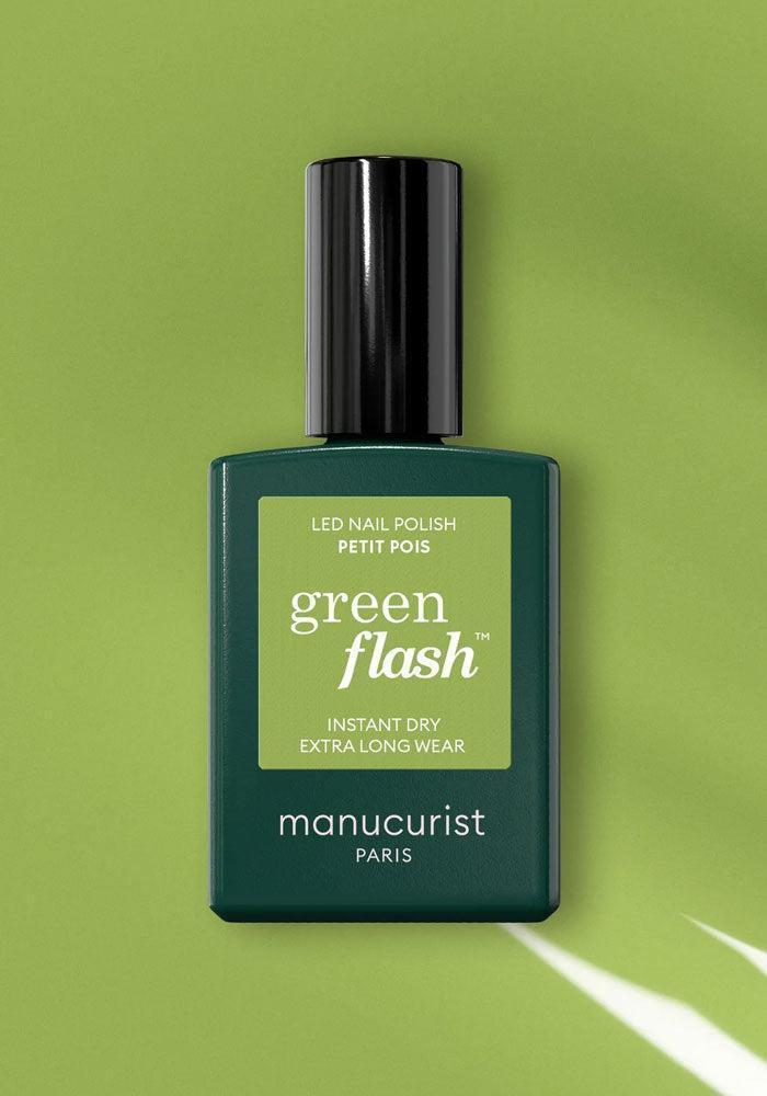 Vernis A Ongles Green Flash Petit Pois - Manucurist