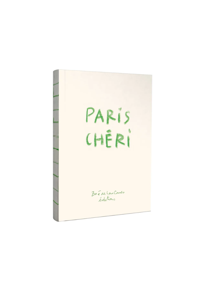 Carnet Paris Cheri - Maison D'Édition