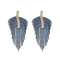 Blue Phoebe Earrings