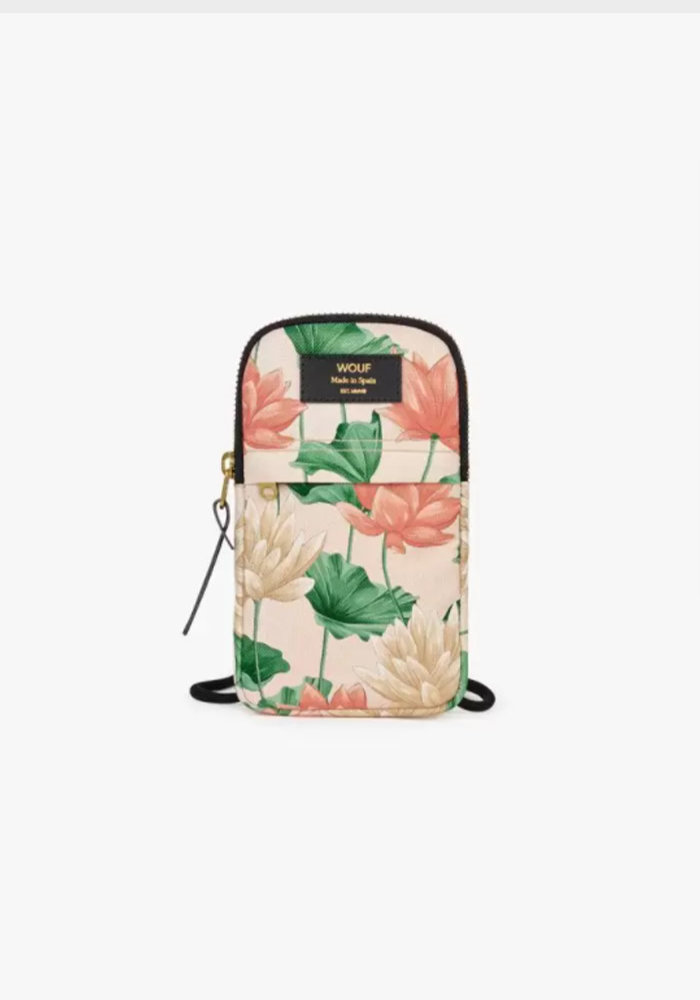 Pochette Phone Bag Lotus