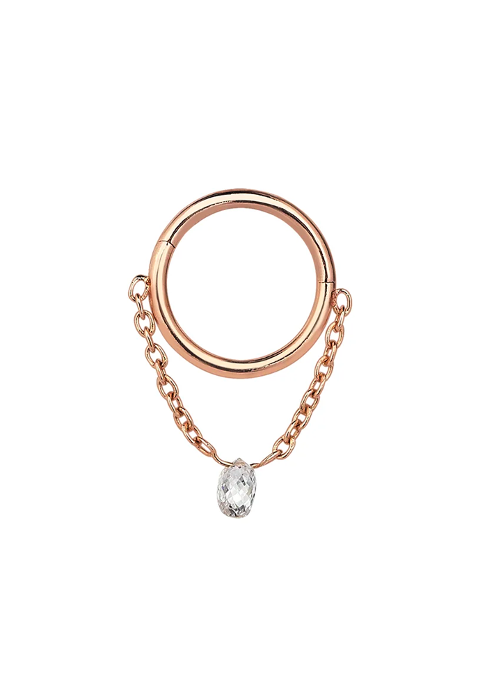 Piercing Anais Hoop - Kismet By Milka