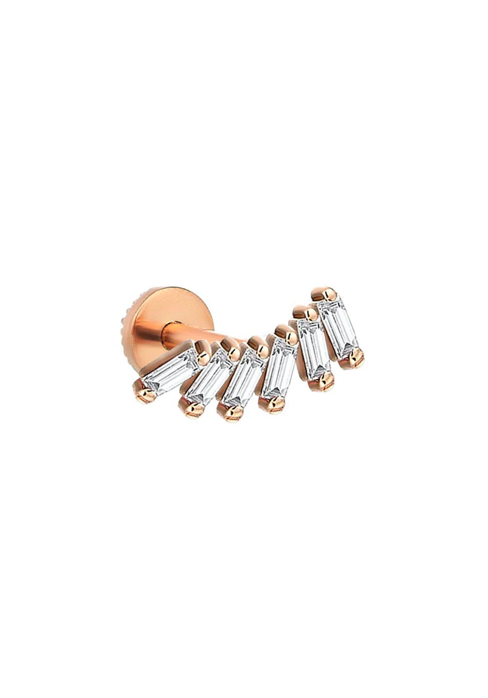 Piercing Baguette Arc - Kismet By Milka