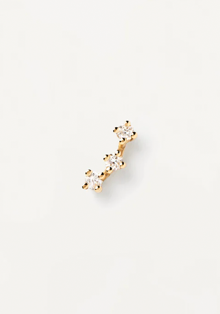 Piercing Brooklyn Or Jaune 18 Carats - PDPAOLA