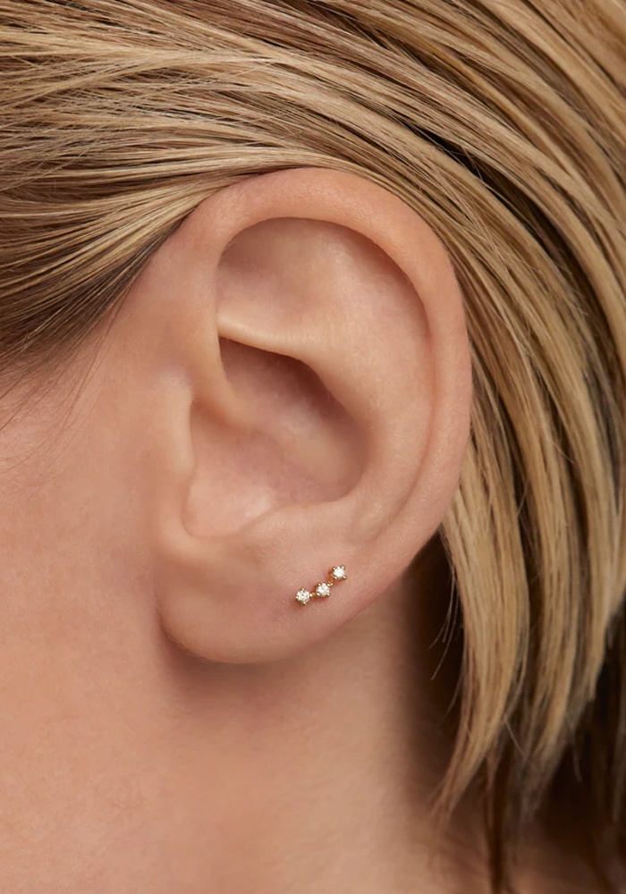 Piercing Brooklyn Or Jaune 18 Carats - PDPAOLA