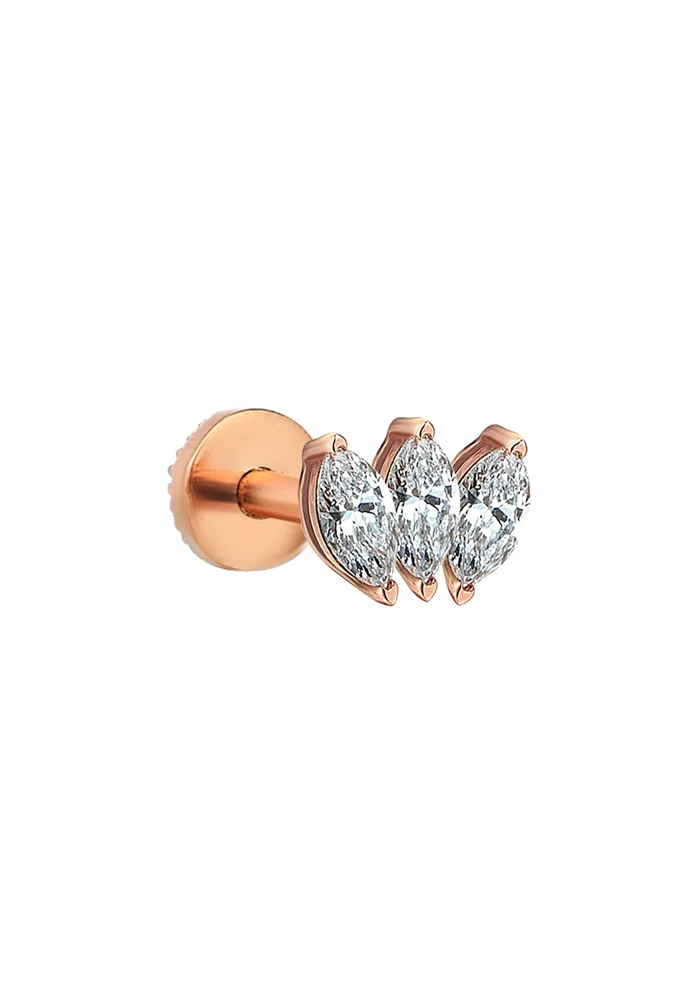 Piercing Marquise Trio - Kismet By Milka