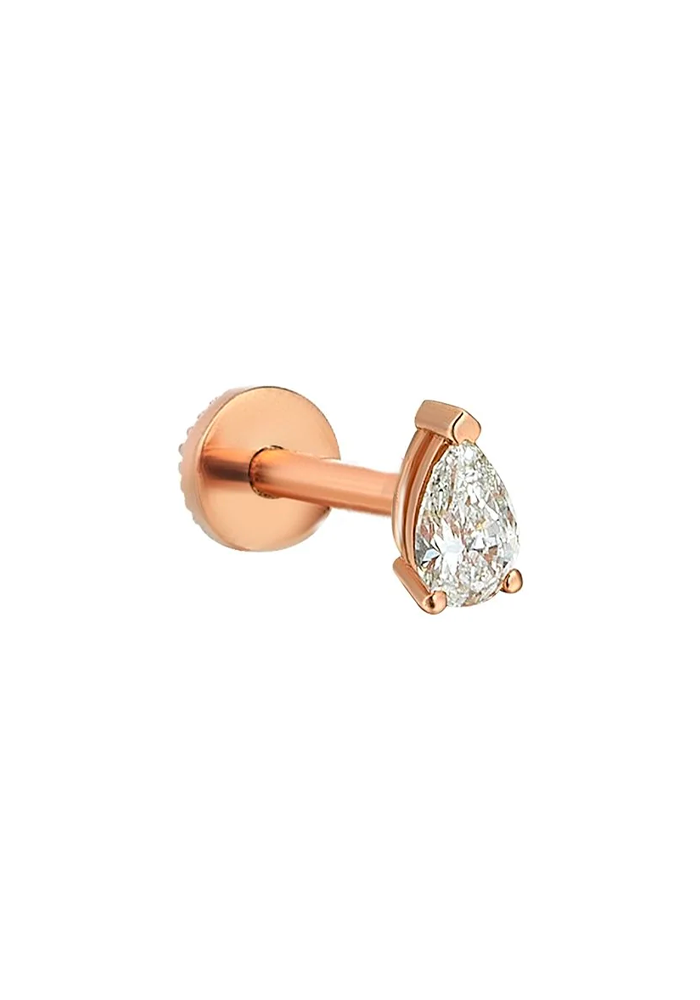 Piercing Mini Teardrop - Kismet By Milka