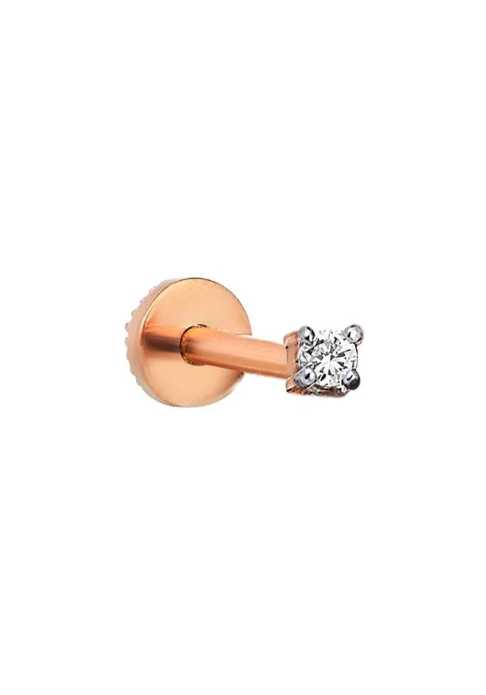 Piercing Solitaire - Kismet By Milka