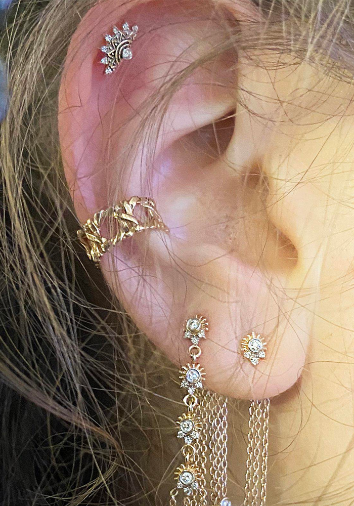 Piercing Tia - Kismet By Milka
