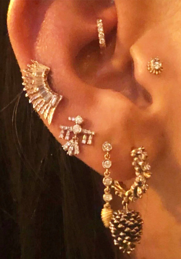 Piercing Wing Arc - Kismet By Milka