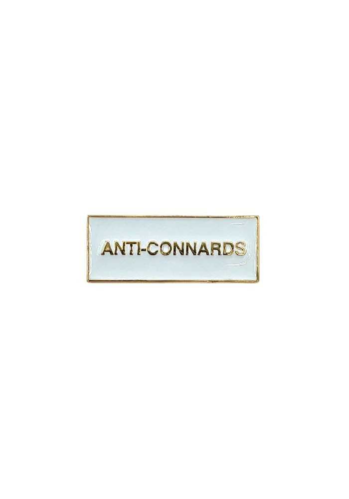 Pins Rectangle Anti Connard
