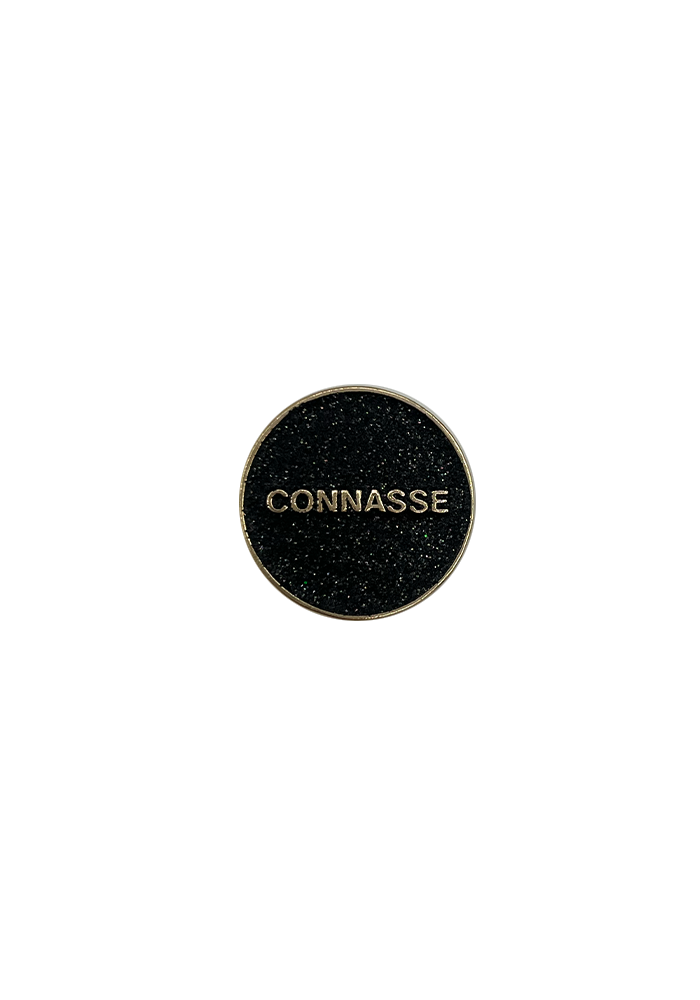 Pin's Connasse Paillettes - Félicie Aussi