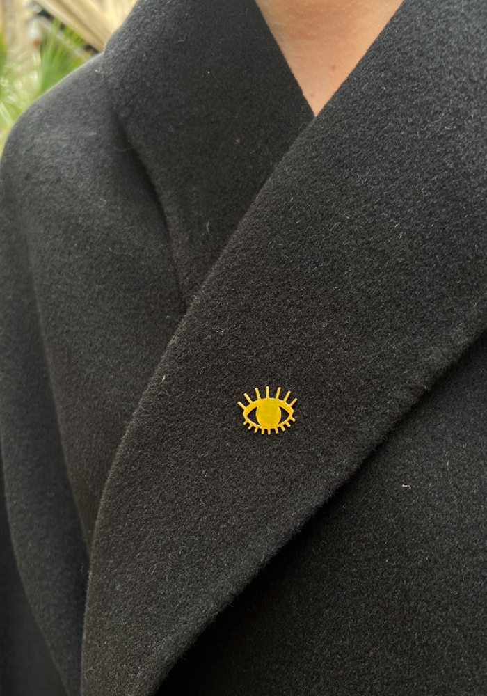 Pins eye - Blush